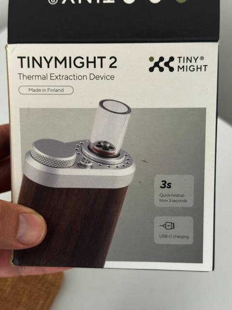Vaporizador para Hierbas TinyMight 2